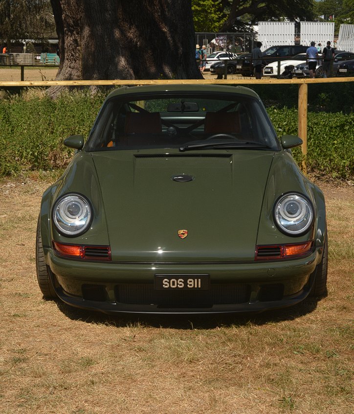 SOS 911 spotted on Singer
