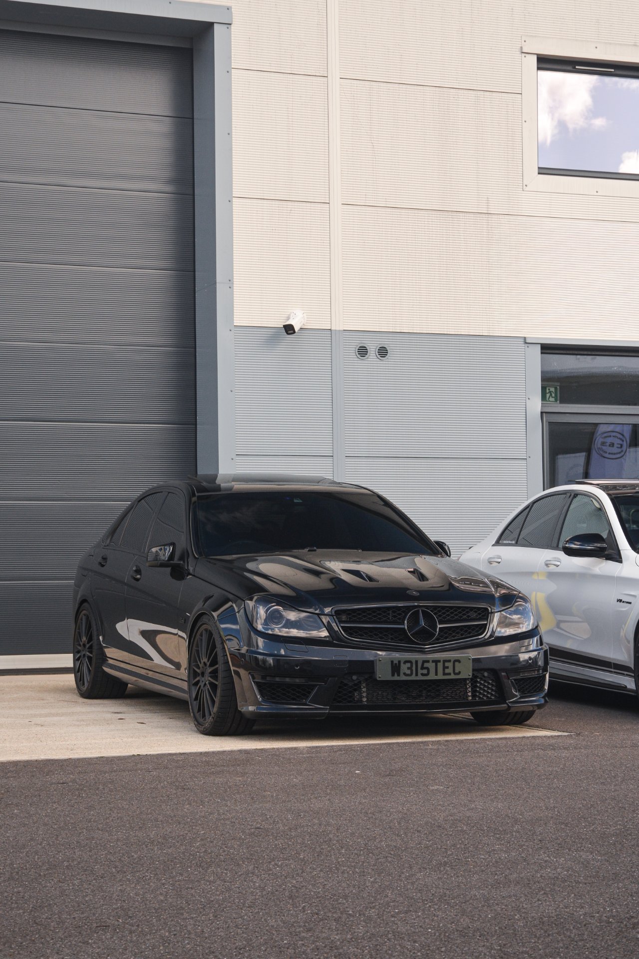 W315 TEC spotted on Mercedes-Benz C-Class