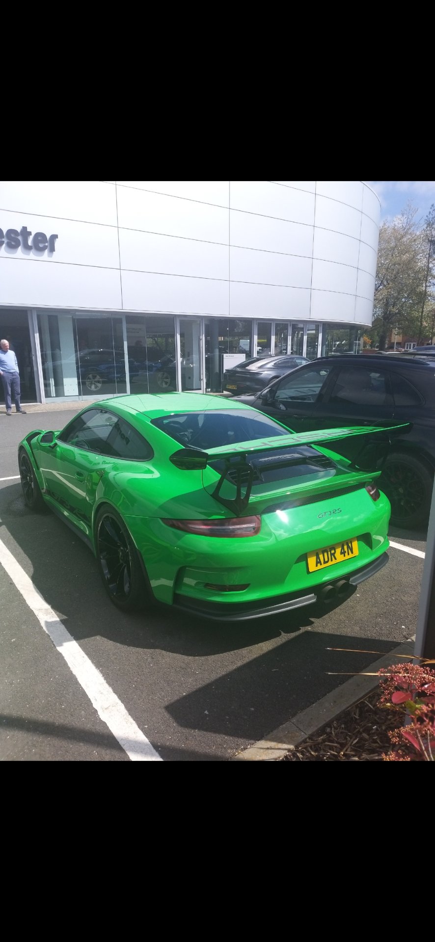 ADR 4N spotted on Porsche