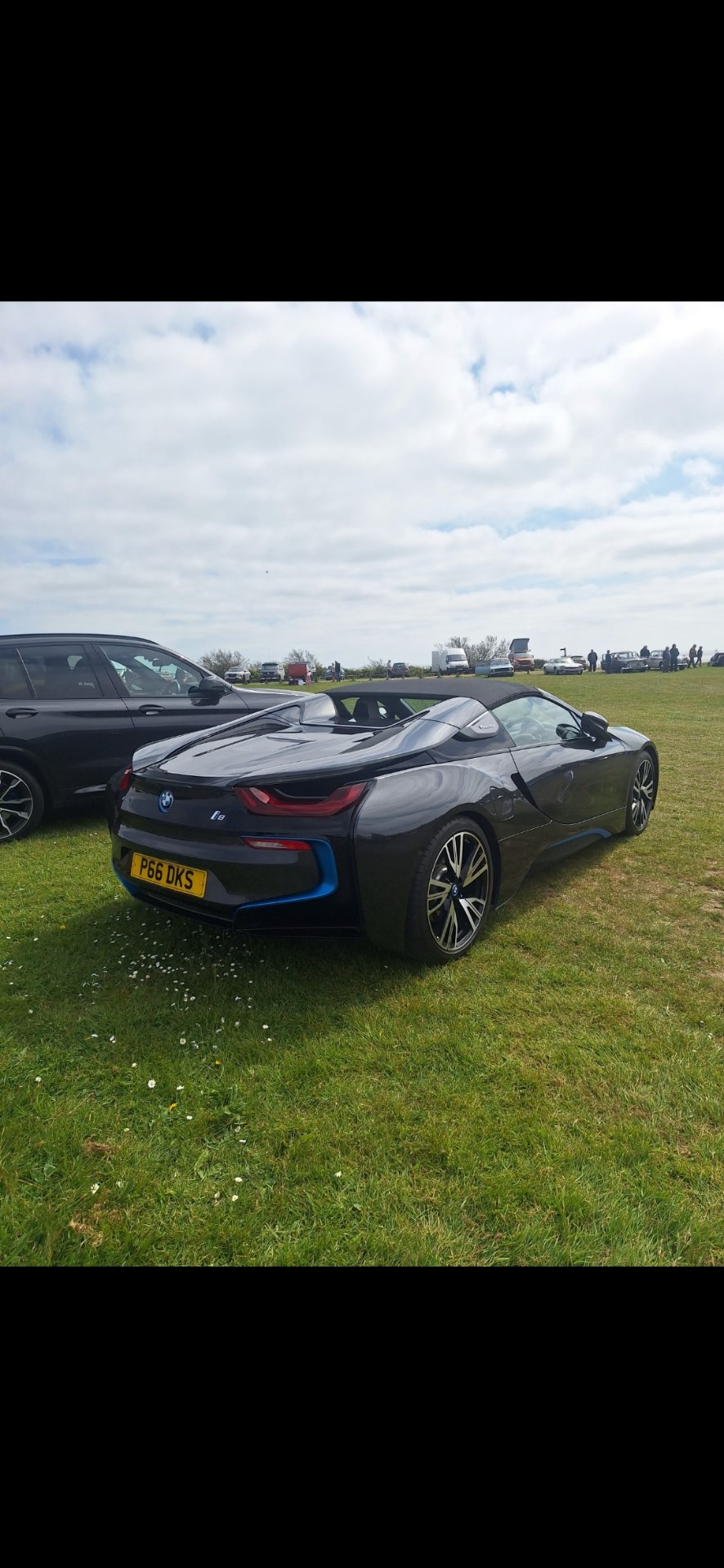 P66 DKS spotted on BMW i8