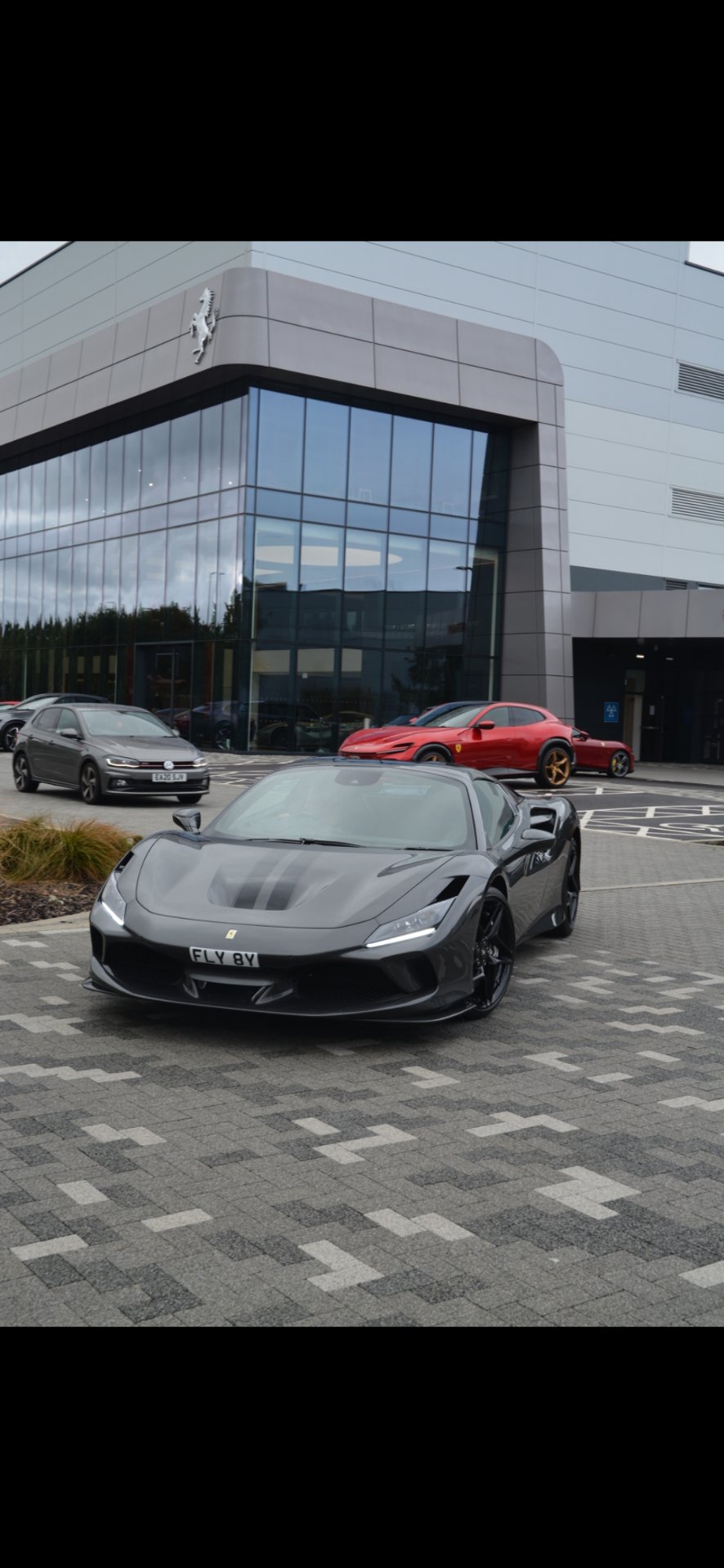 FLY 8Y spotted on Ferrari
