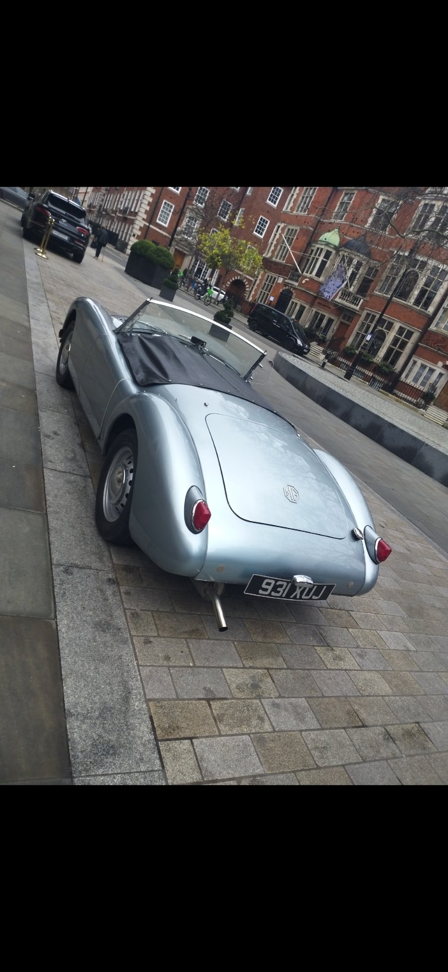 931 XUJ spotted on MG