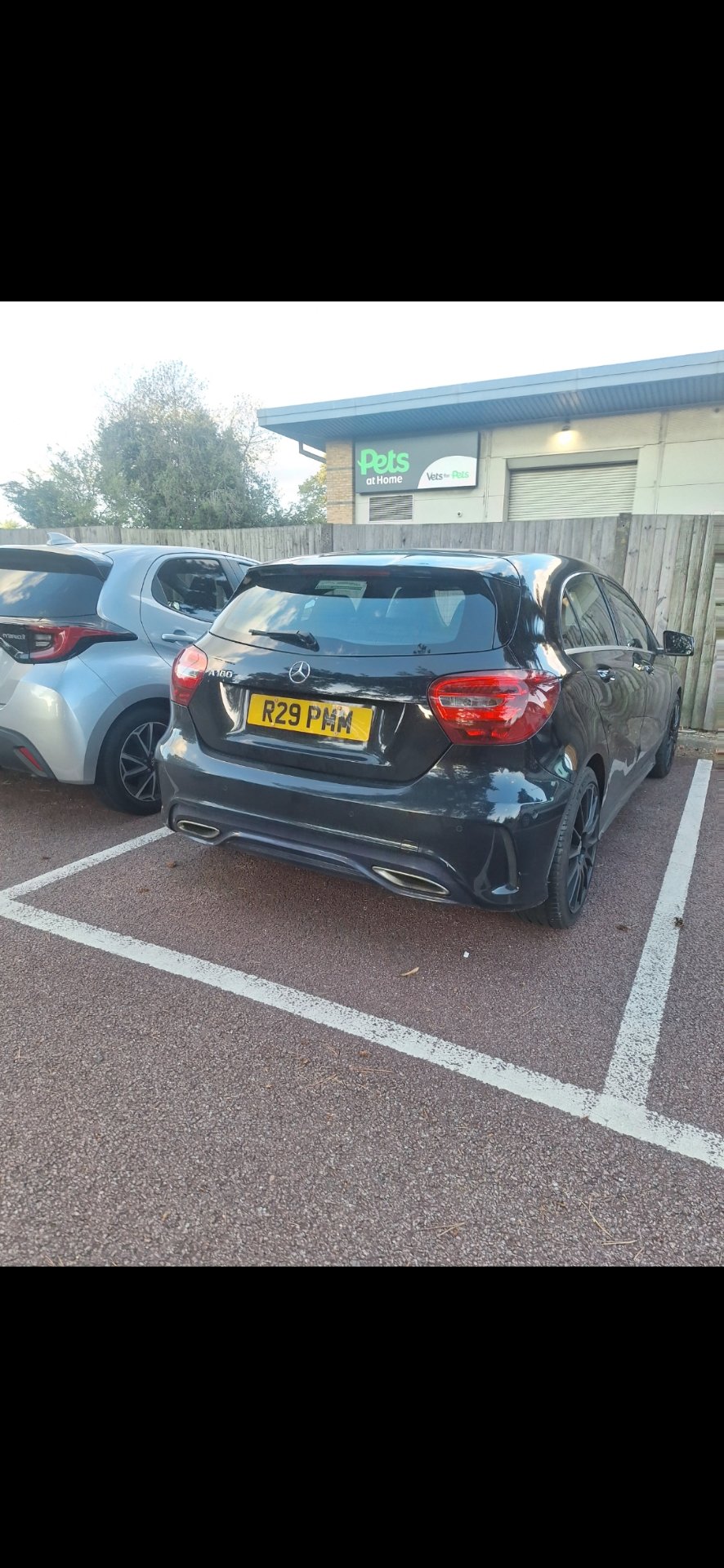 R29 PMM spotted on Mercedes-Benz