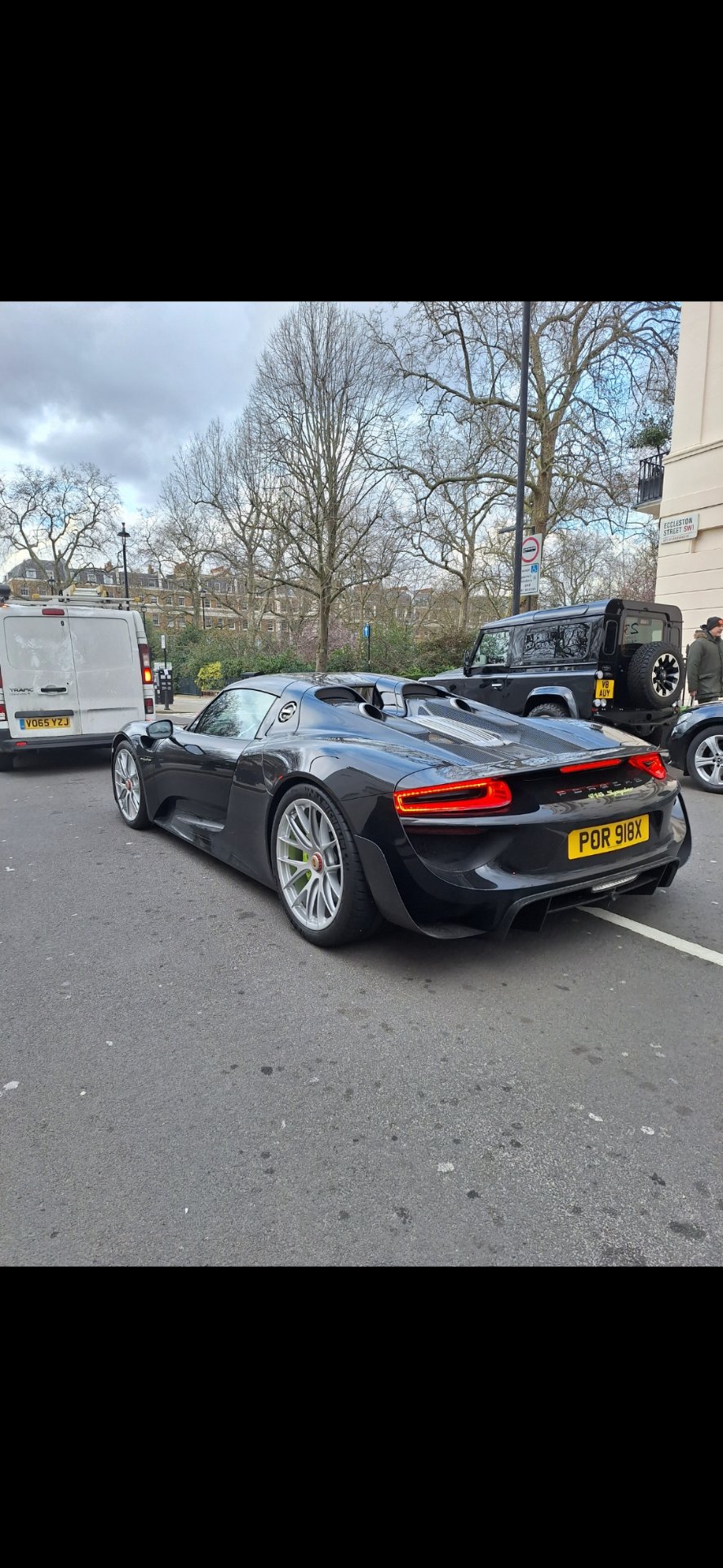 POR 918X spotted on Porsche
