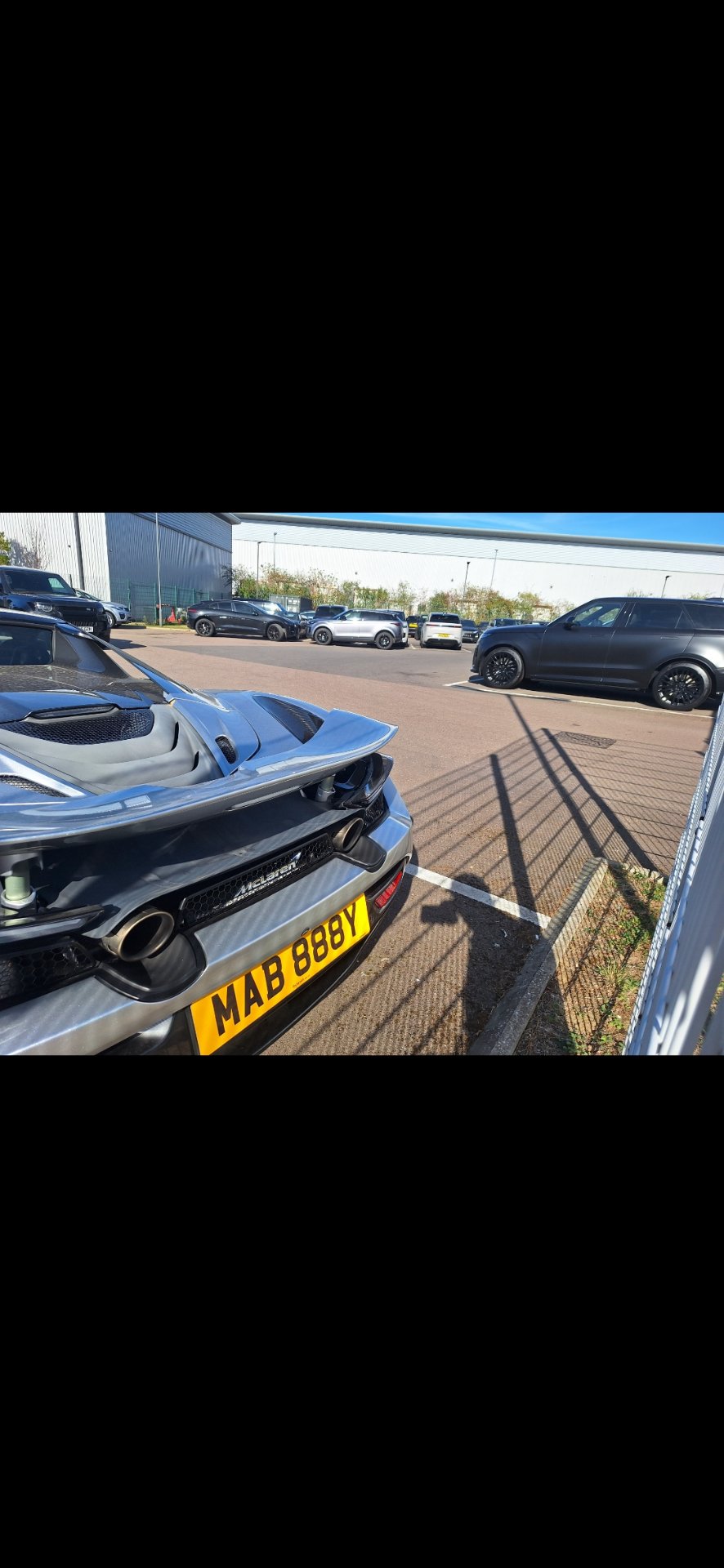 MAB 888Y spotted on McLaren 720S