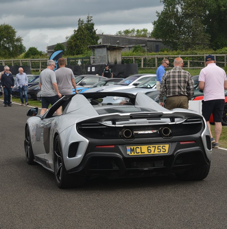 MCL 675S spotted on McLaren 675LT