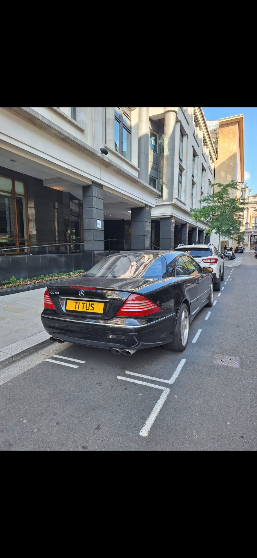 T1 TUS spotted on Mercedes-Benz CL