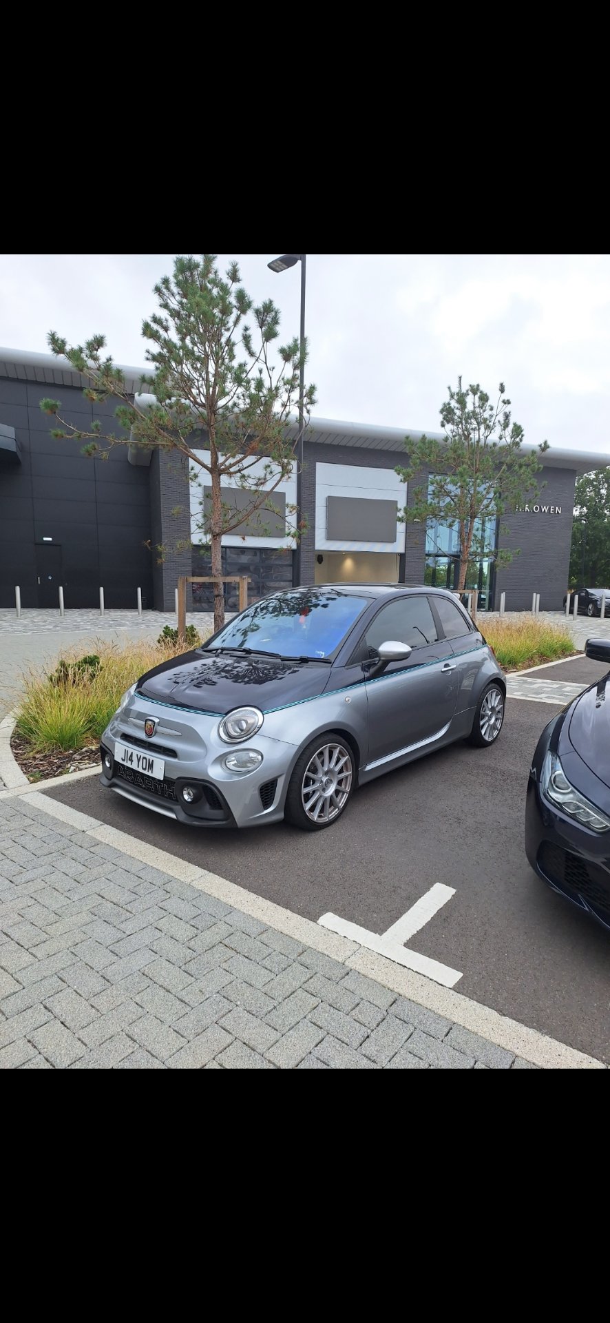 J14 YOM spotted on Abarth