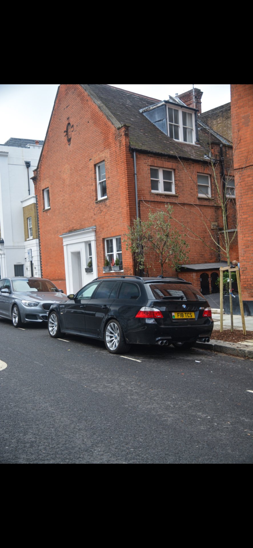 F18 TCS spotted on BMW M5