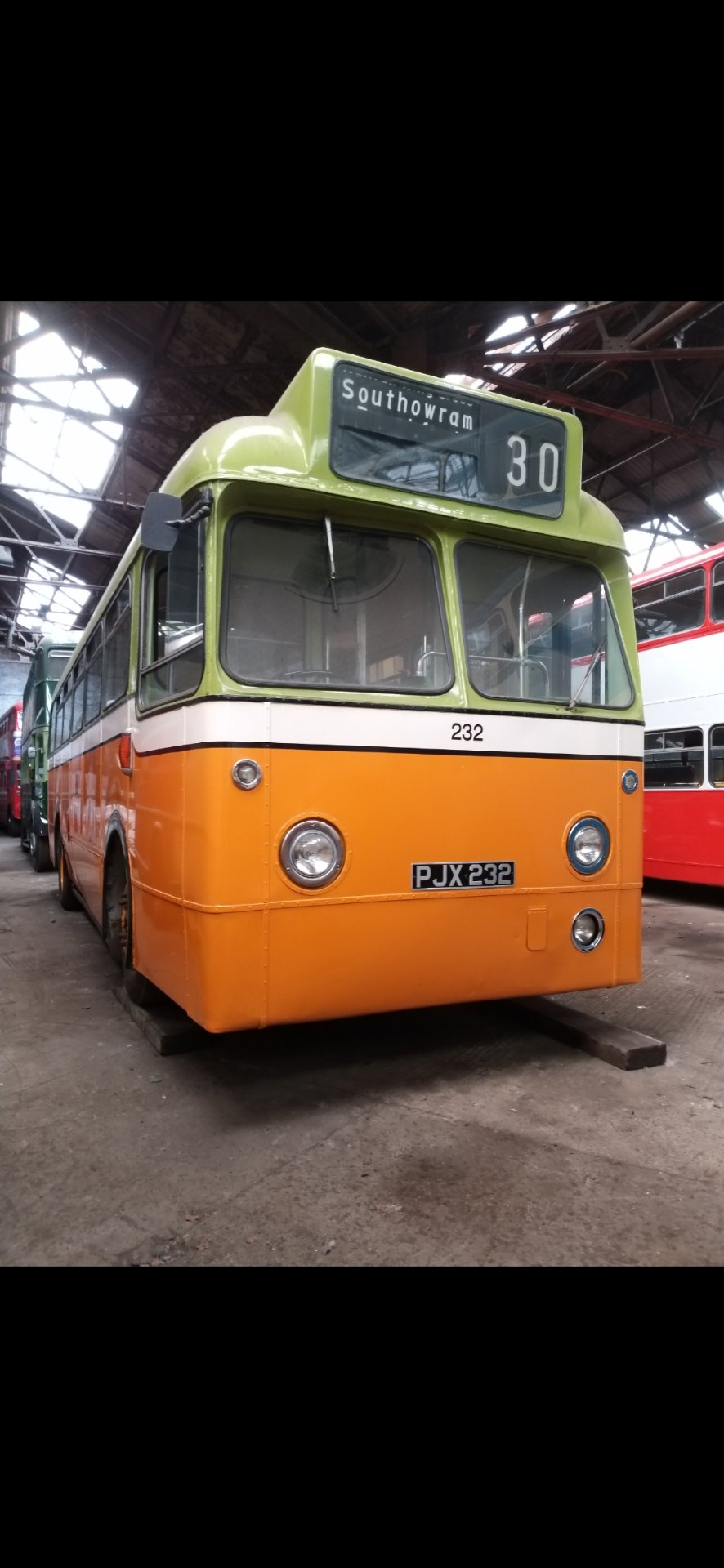PJX 232 spotted on Unknown