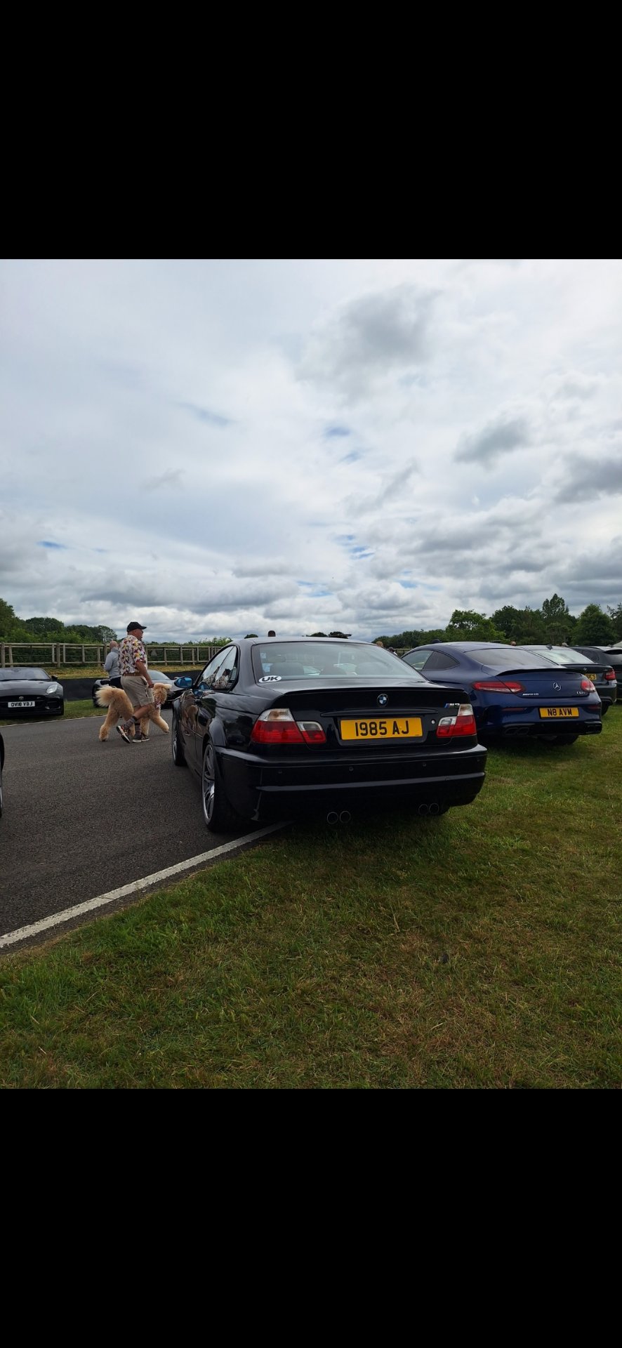 1985 AJ spotted on BMW M3