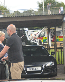G3 CEH spotted on Audi R8