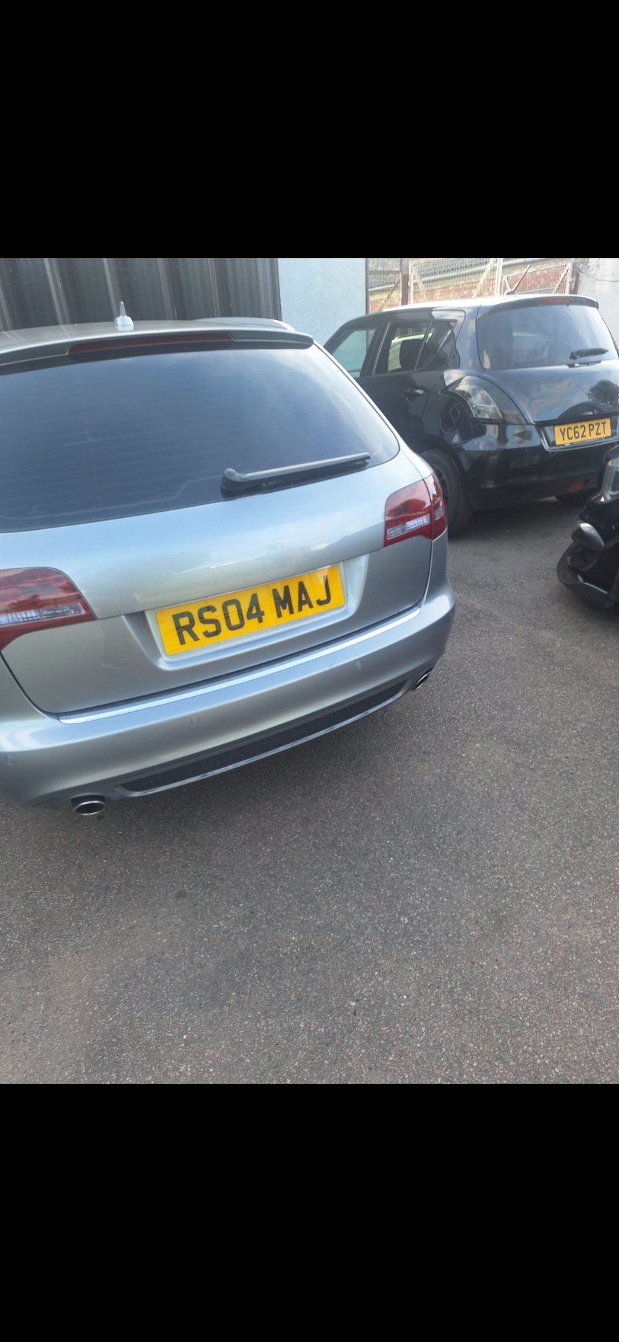RS04 MAJ spotted on Audi A4