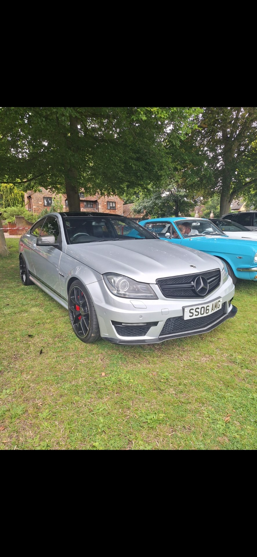 SS06 AMG spotted on Mercedes-Benz C-Class