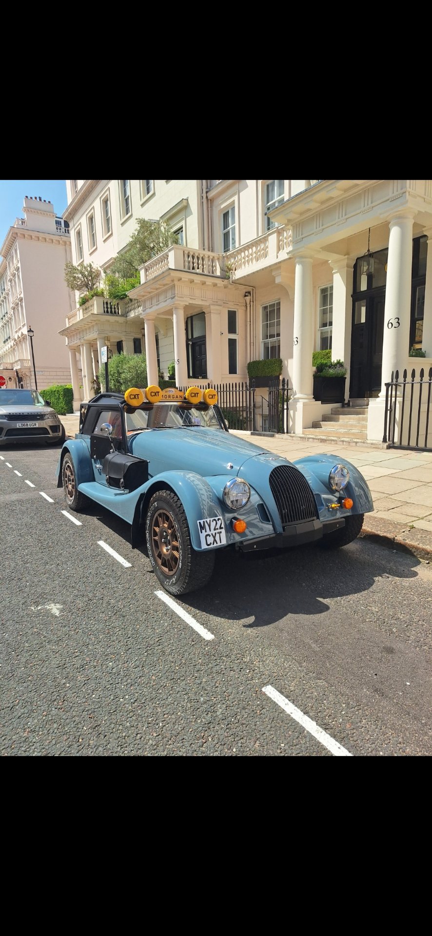 MY22 CXT spotted on Morgan