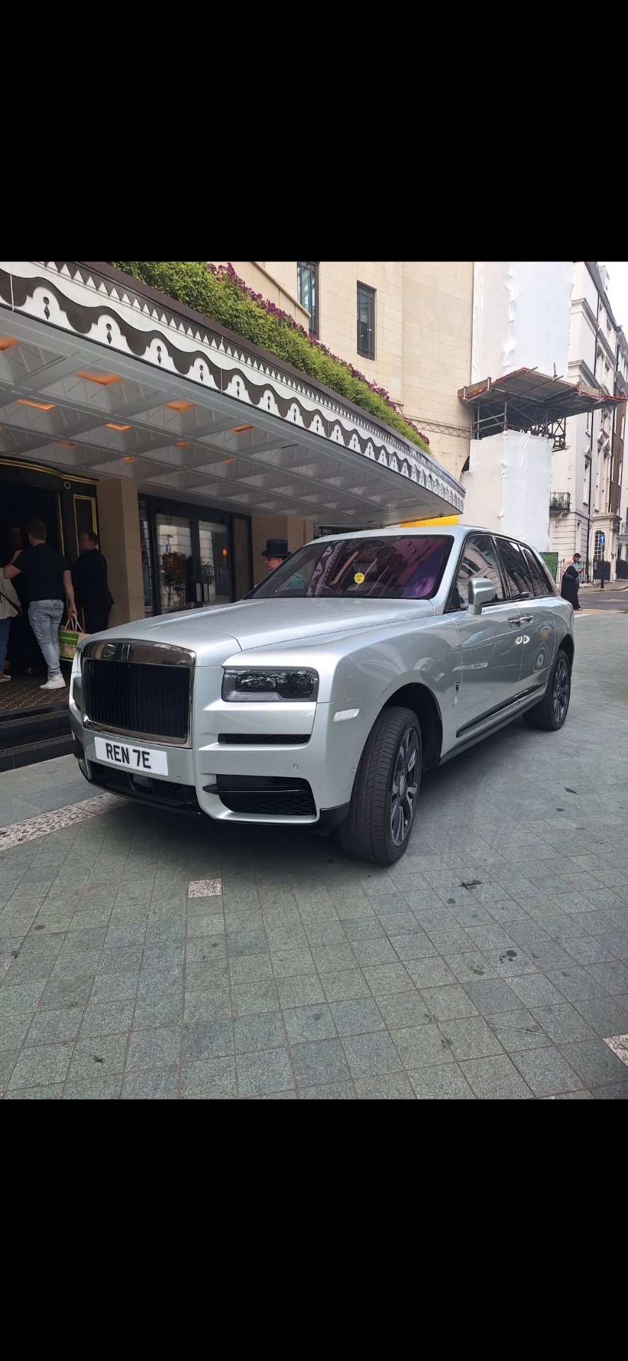 REN 7E spotted on Rolls-Royce