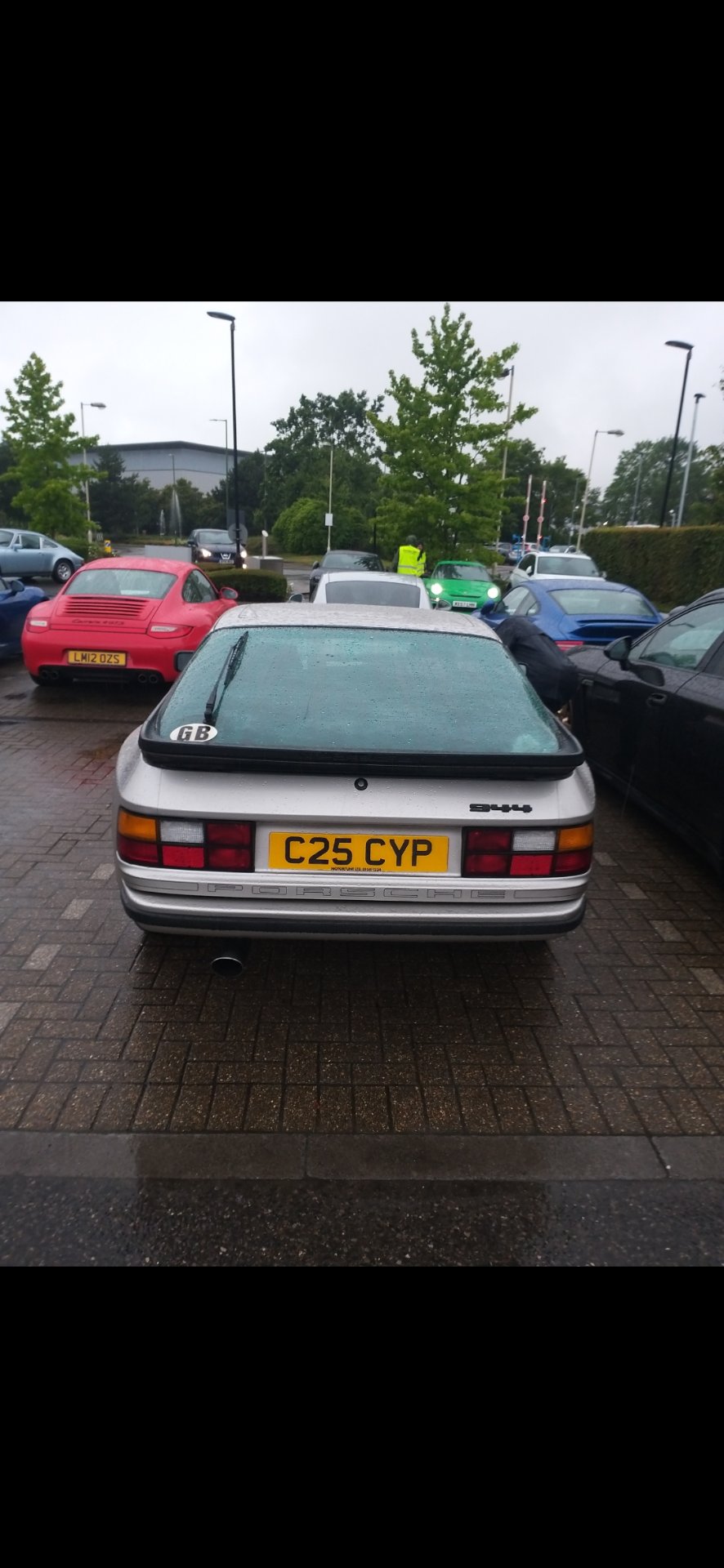 C25 CYP spotted on Porsche