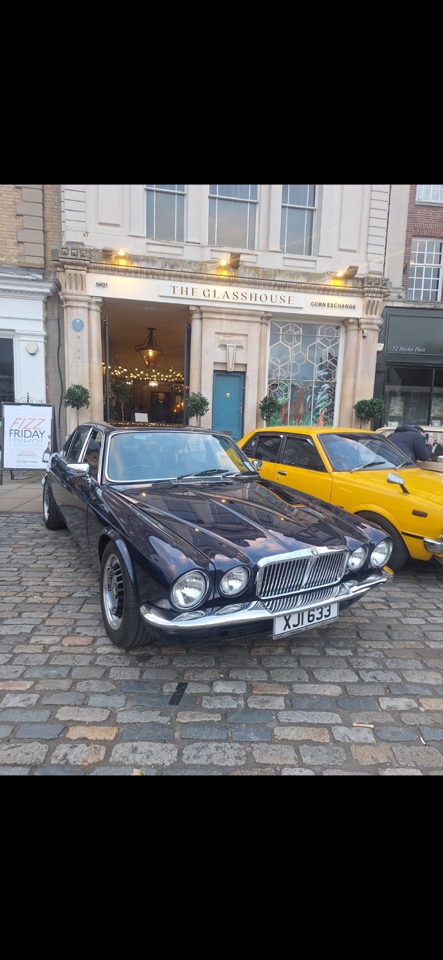 XJI 633 spotted on Jaguar