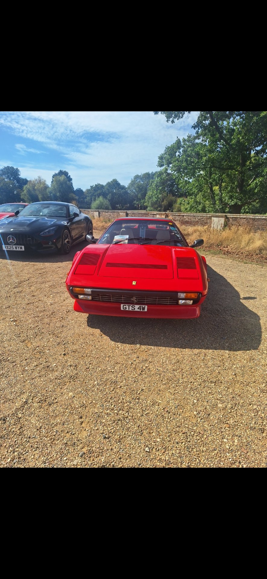 GTS 4W spotted on Ferrari 308