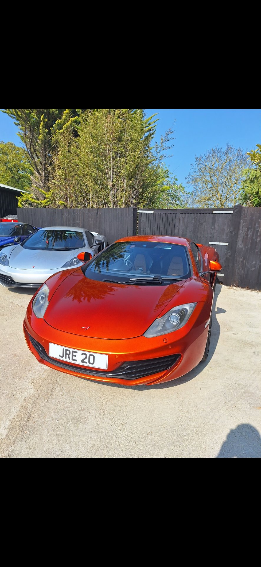 JRE 20 spotted on McLaren
