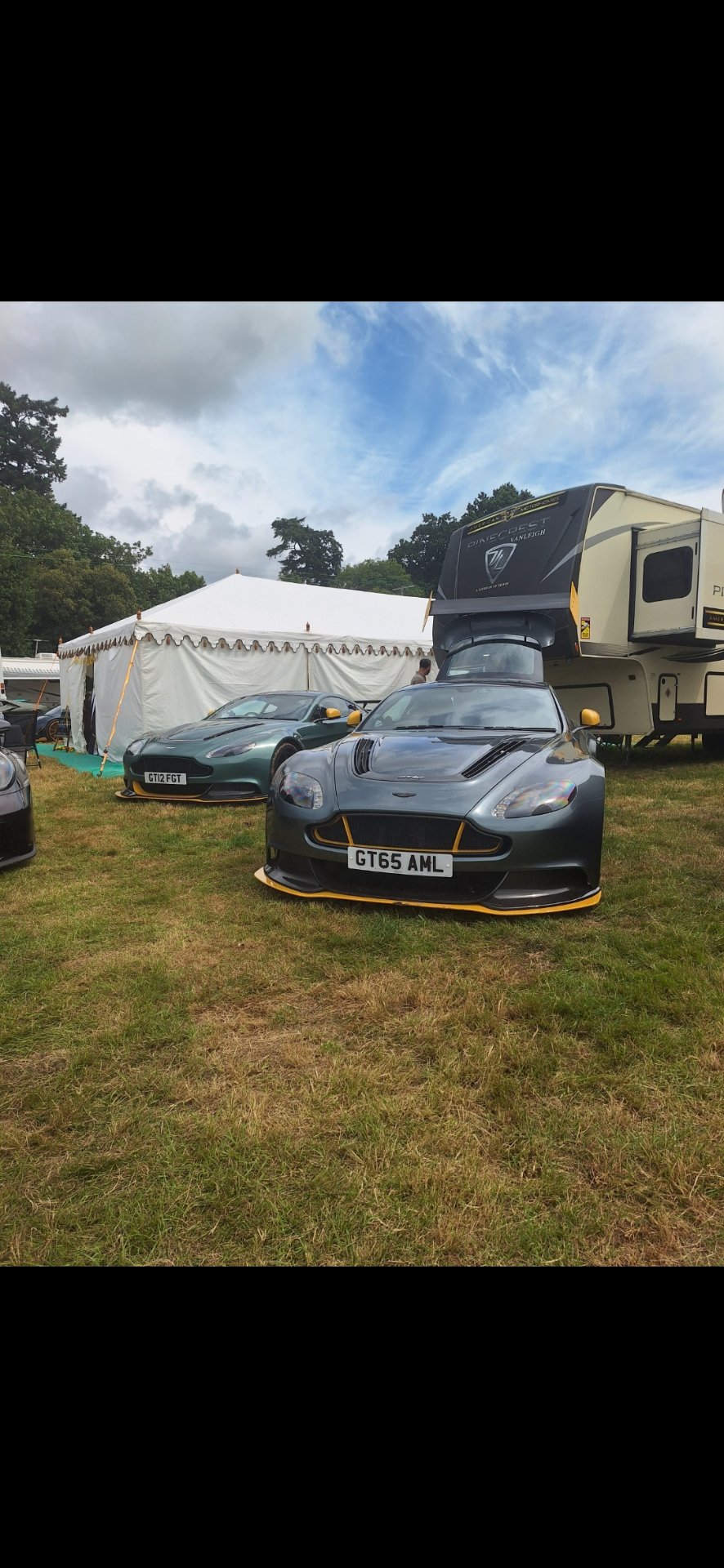 GT65 AML spotted on Aston Martin