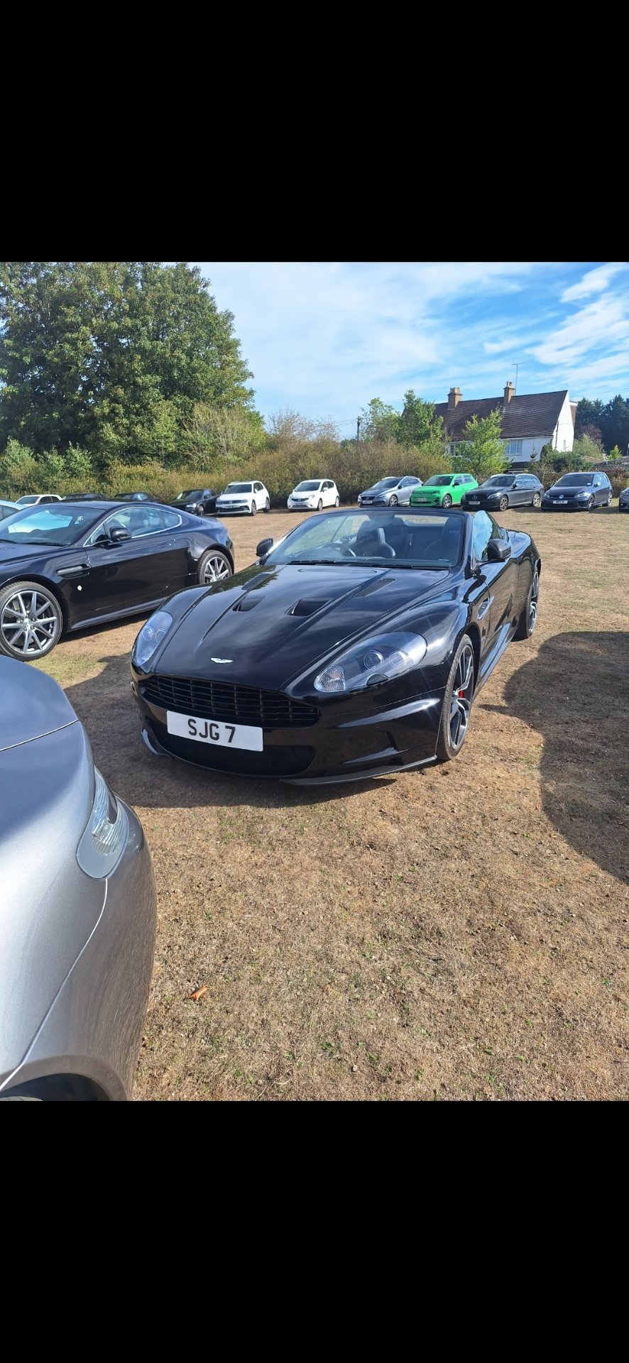 SJG 7 spotted on Aston Martin