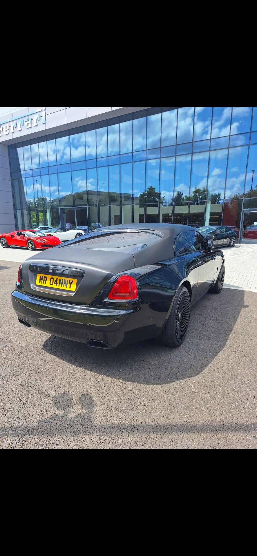 MR04 NNY spotted on Rolls-Royce