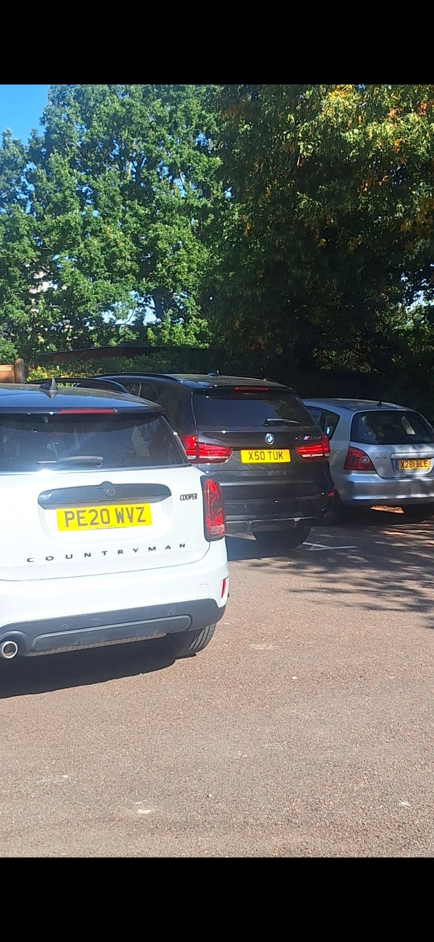 X50 TUK spotted on BMW X5