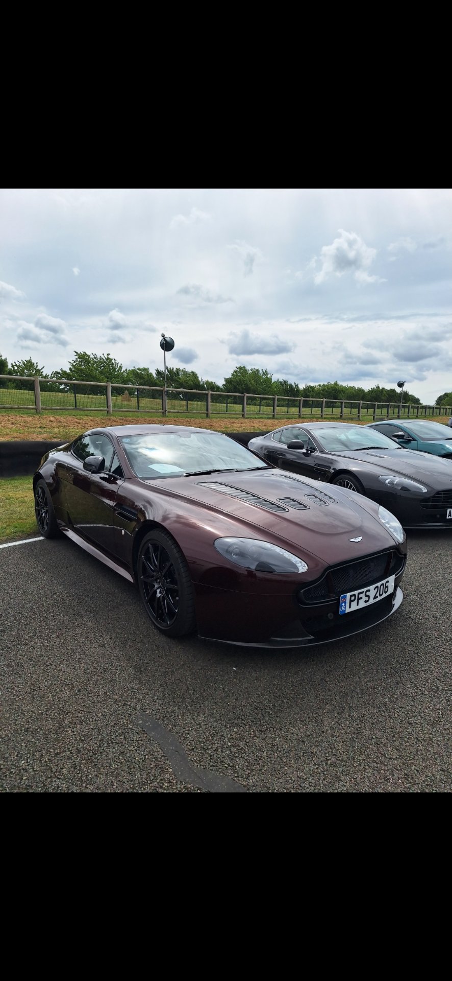 PFS 206 spotted on Aston Martin V12 Vantage