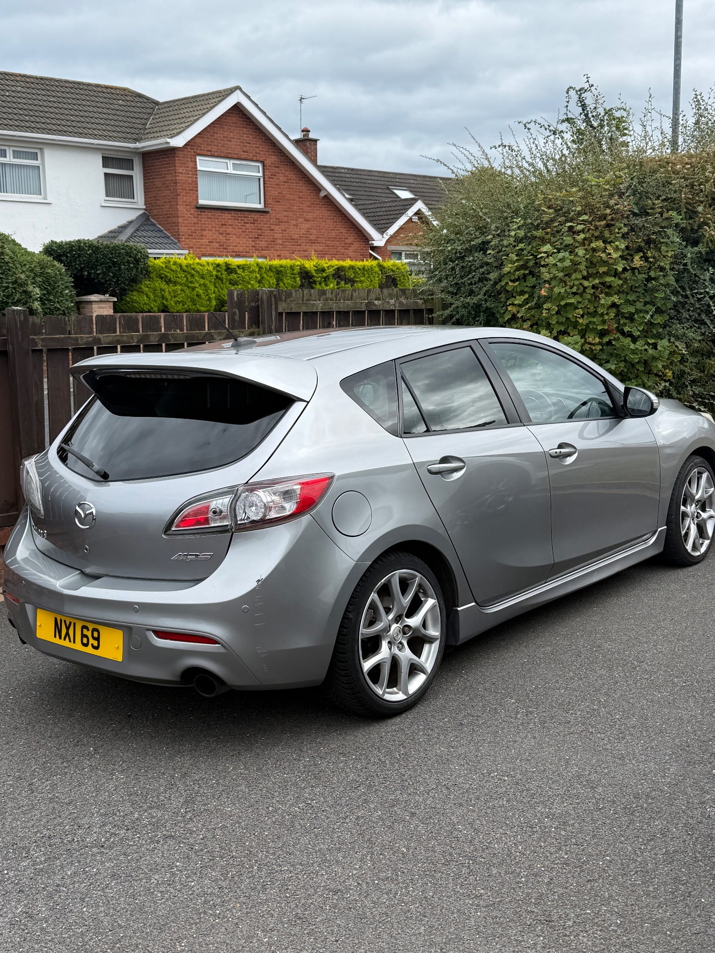 NXI 69 spotted on Mazda 3