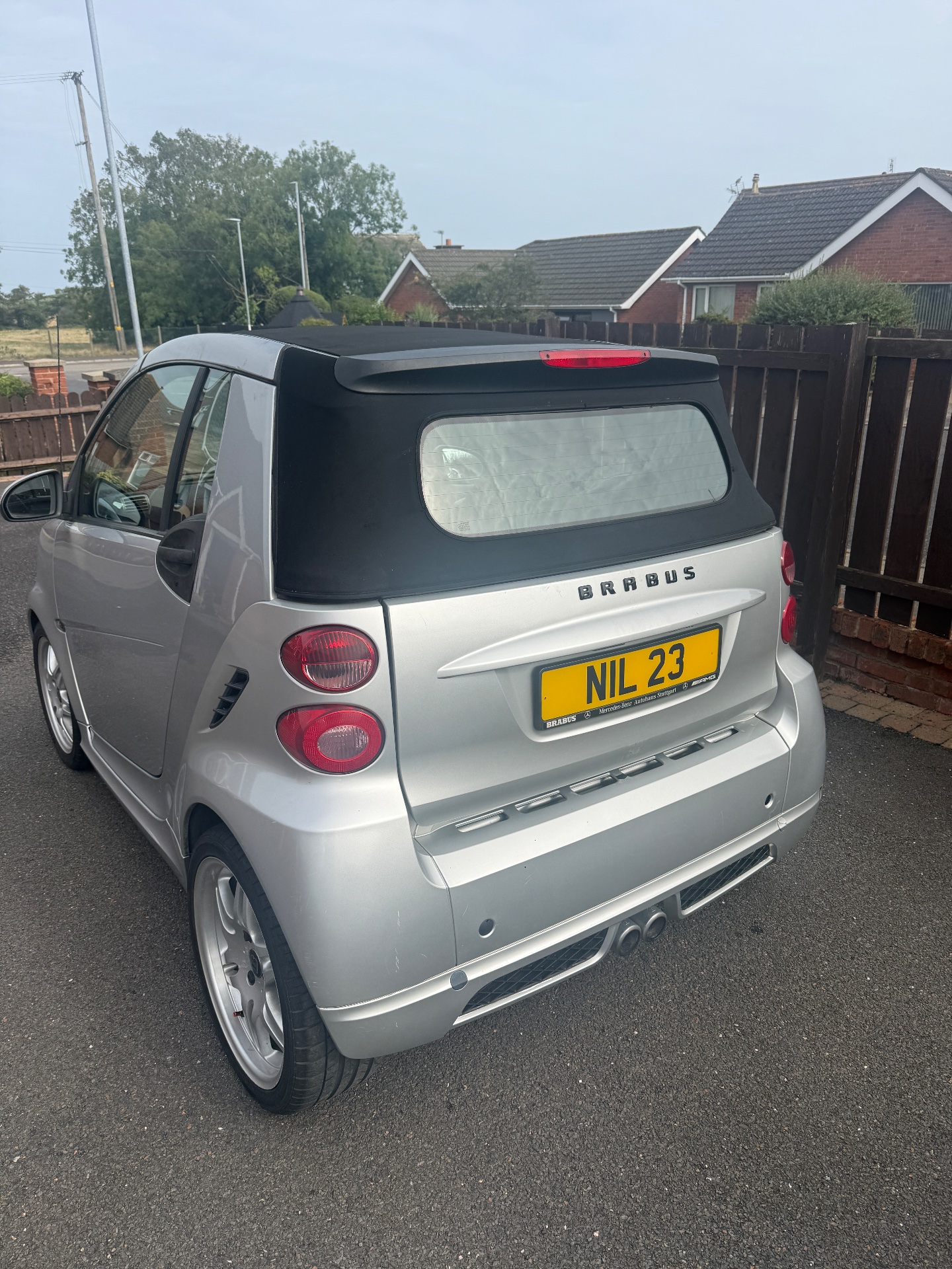 NIL 23 spotted on Smart