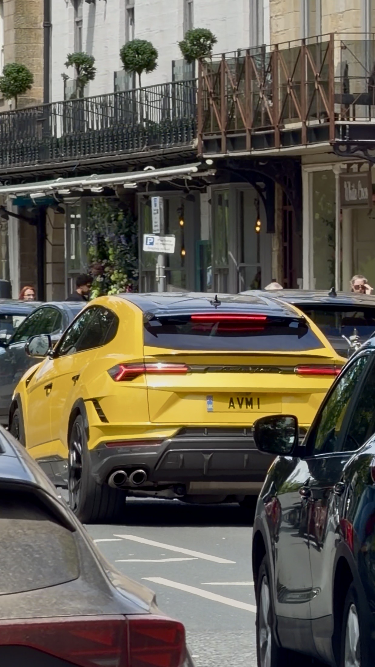 AVM 1 spotted on Lamborghini Urus Performante Performante