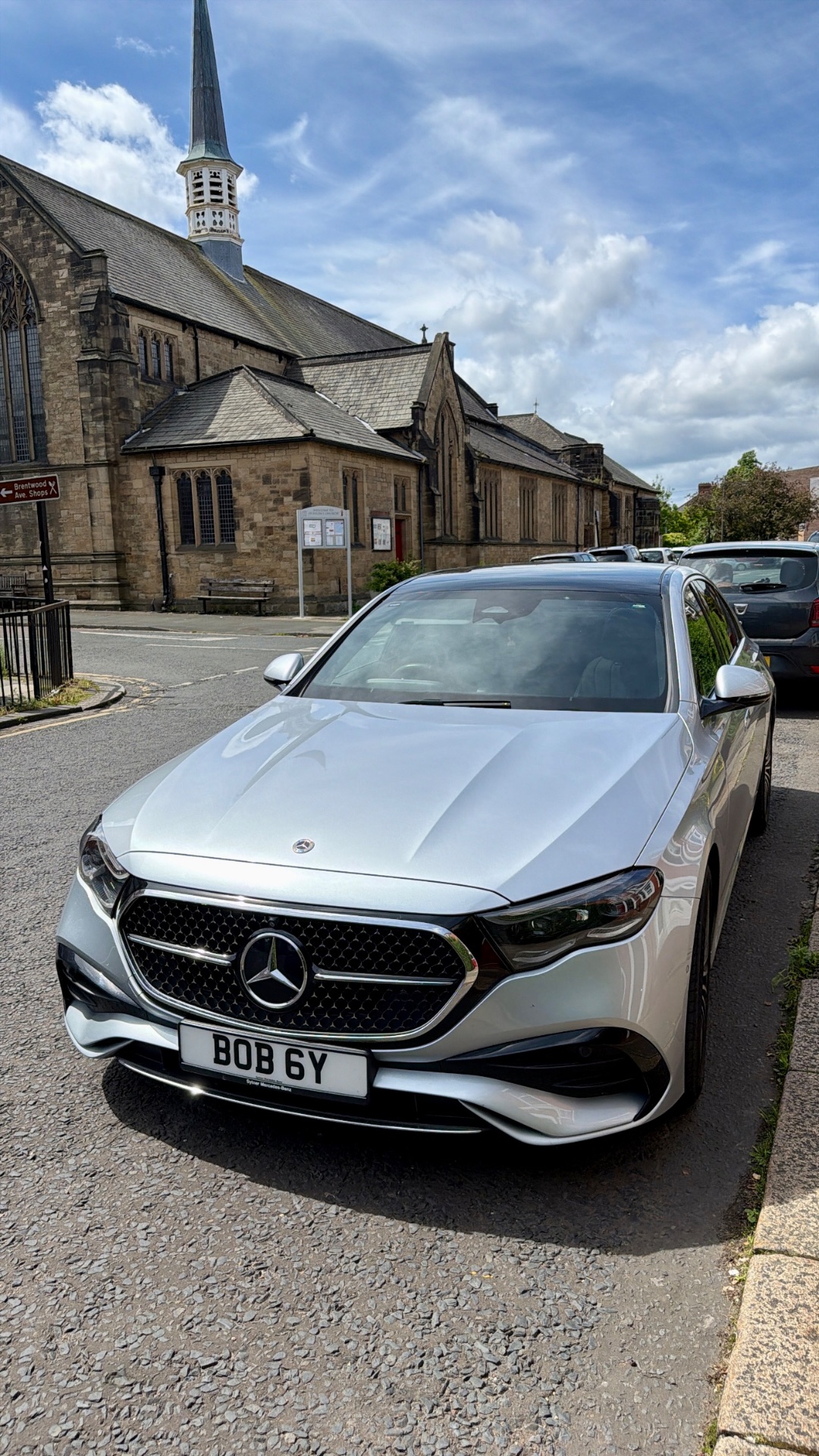 BOB 6Y spotted on Mercedes-Benz E-Class