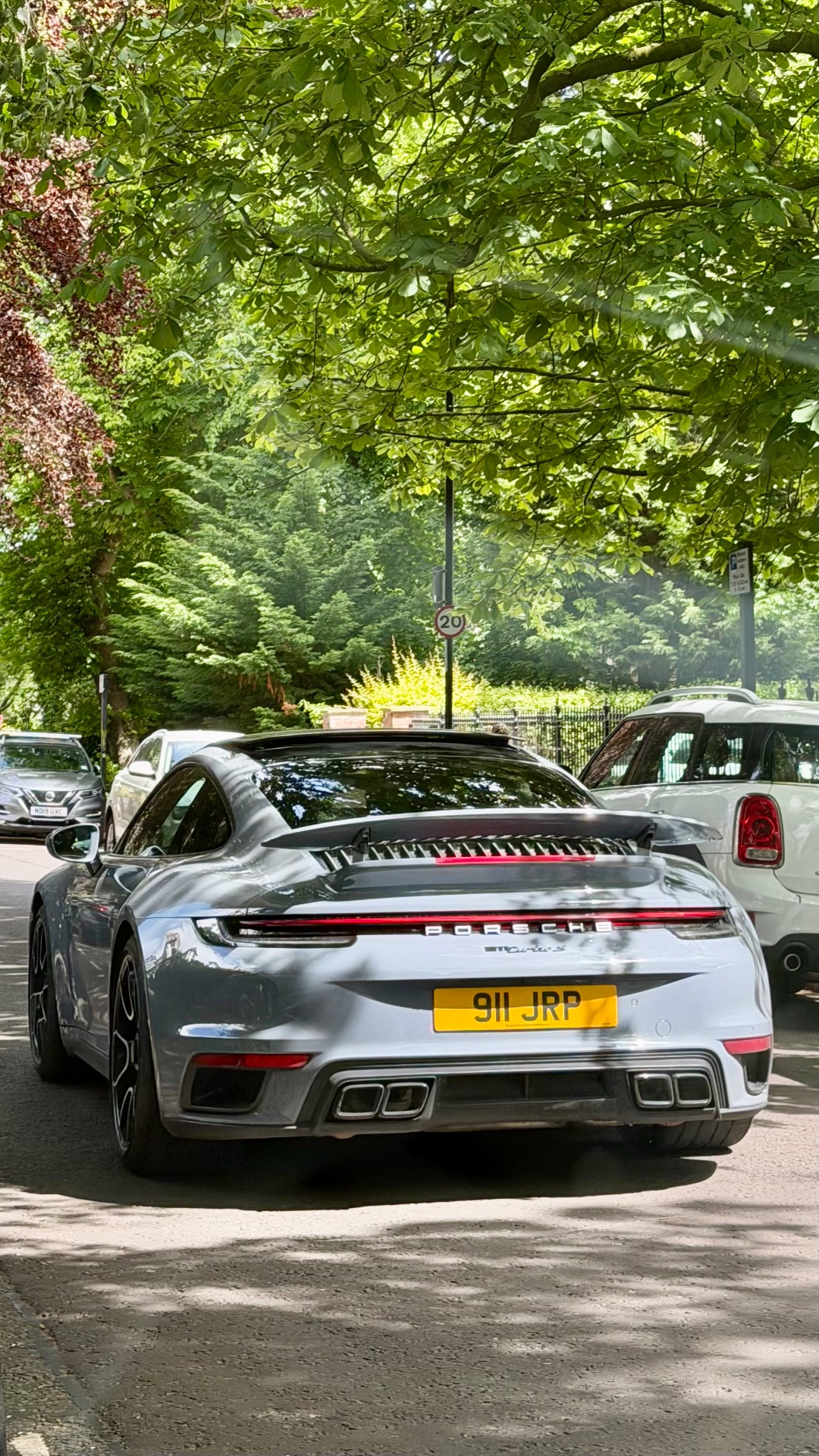 911 JRP spotted on Porsche 911