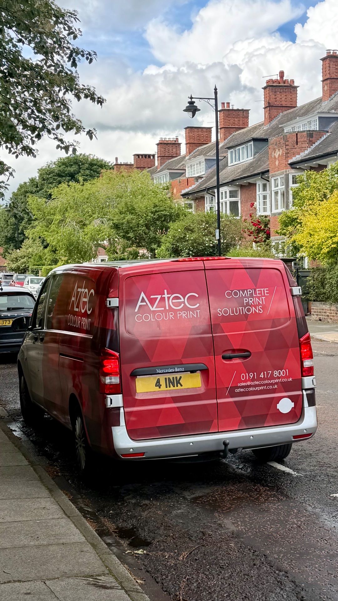 41 NK spotted on Mercedes-Benz Vito