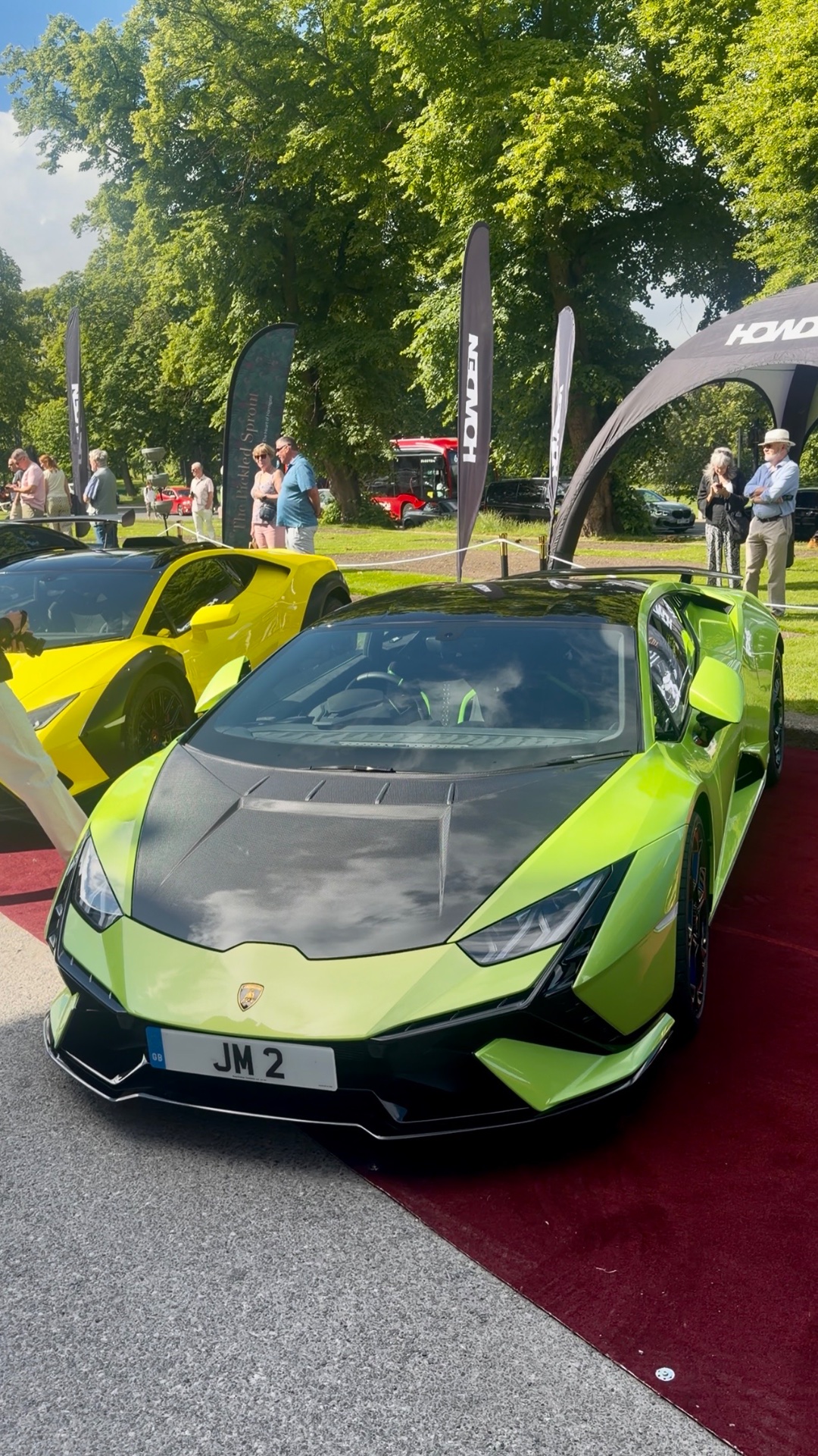 JM 2 spotted on Lamborghini Huracan Tecnica Tecnica