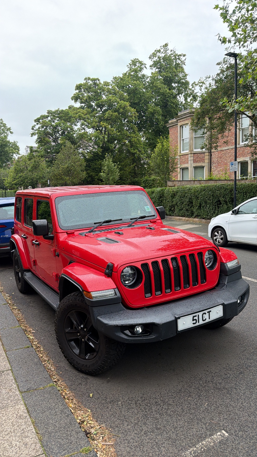 51 CT spotted on Jeep Wrangler