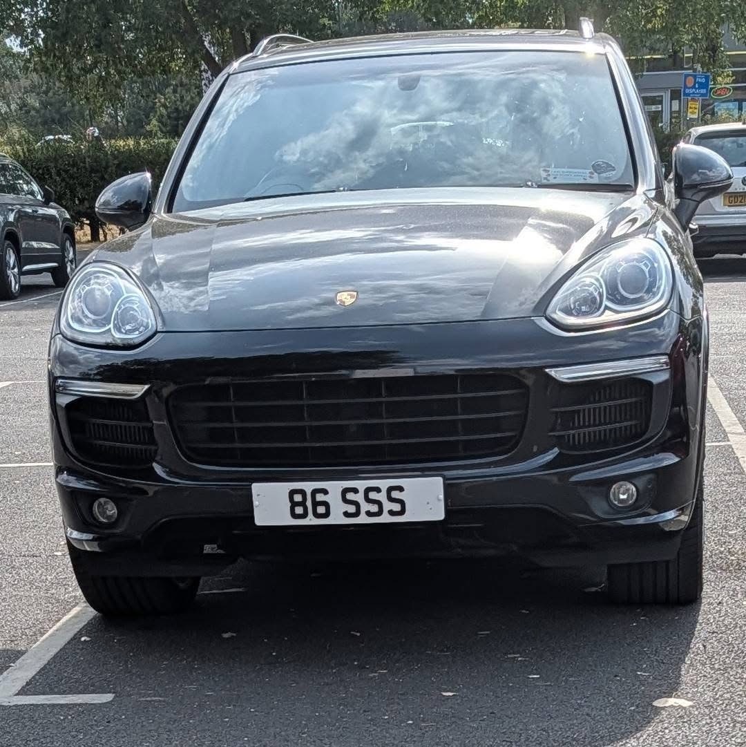 86 SSS spotted on Porsche Cayenne