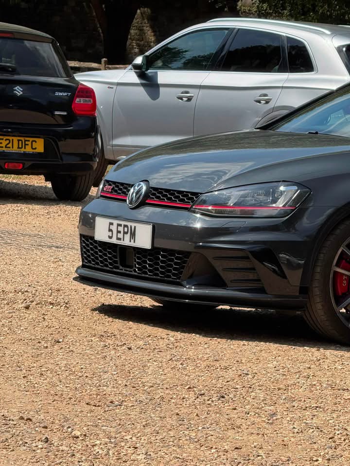 5 EPM spotted on Volkswagen Golf GTI