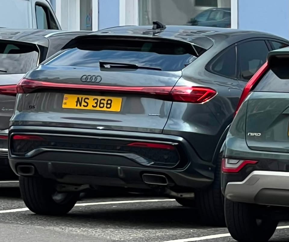 NS 368 spotted on Audi Q5