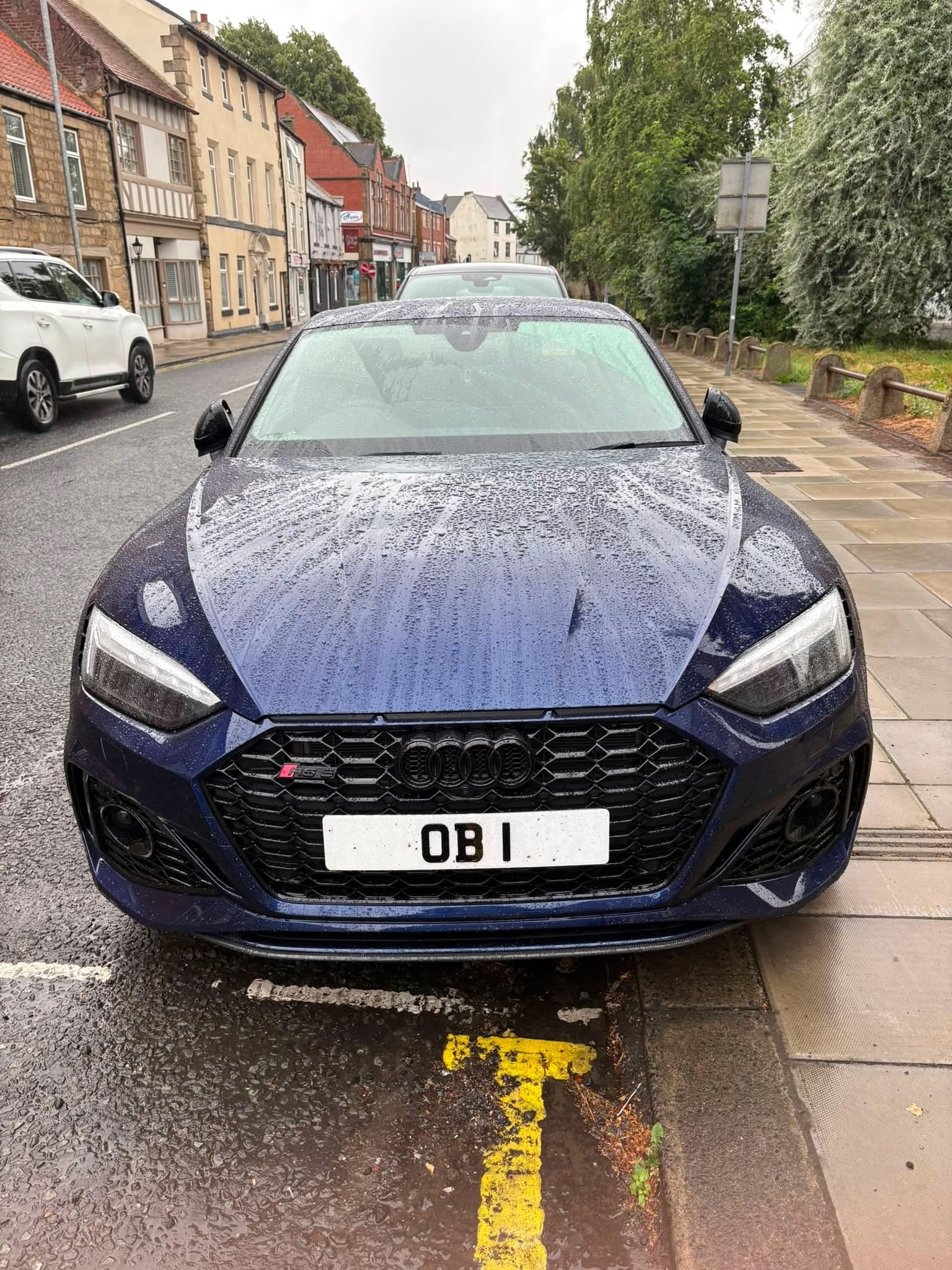 OB 1 spotted on Audi RS5