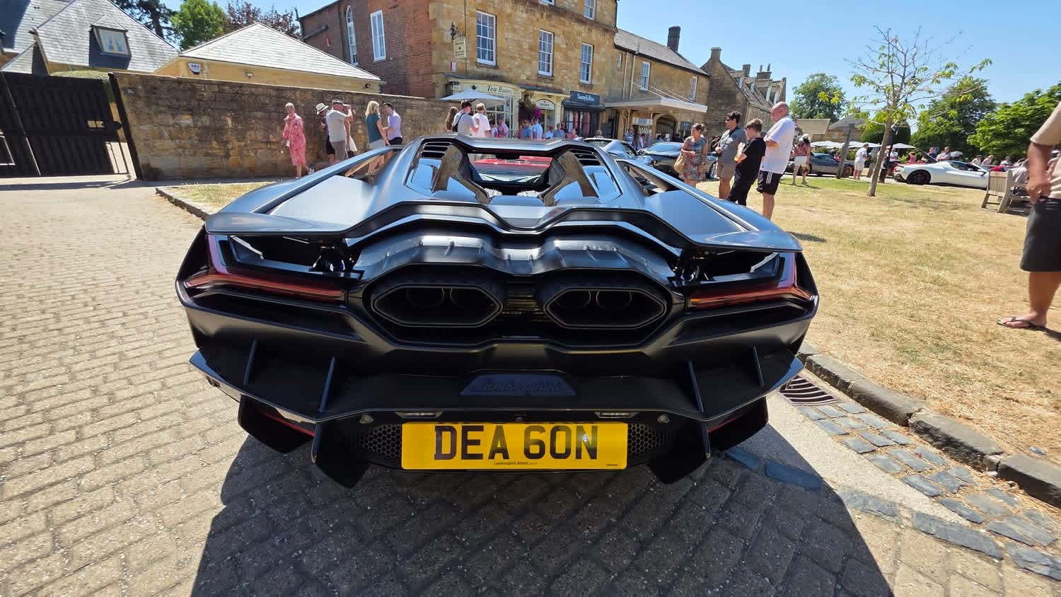 DEA 60N spotted on Lamborghini Revuelto