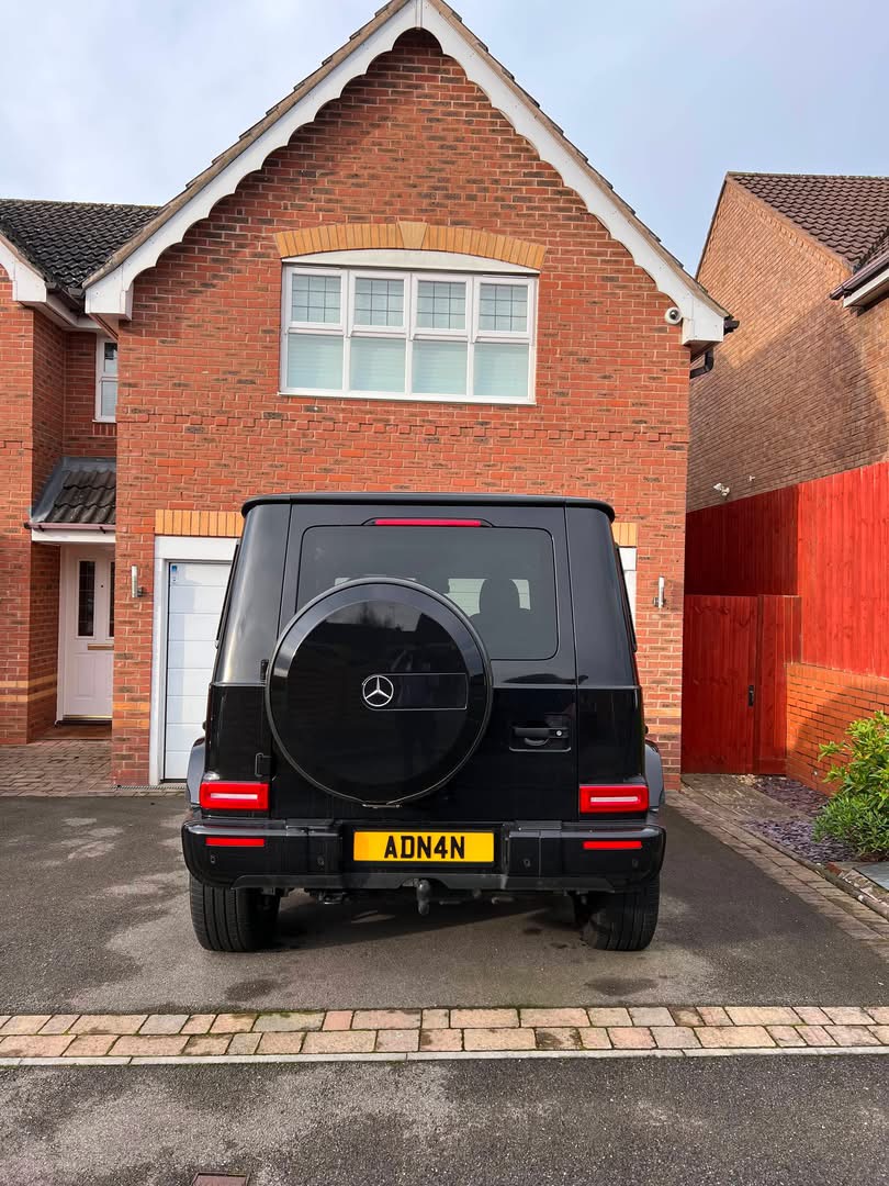 ADN 4N spotted on Mercedes-Benz G-Class 63 AMG