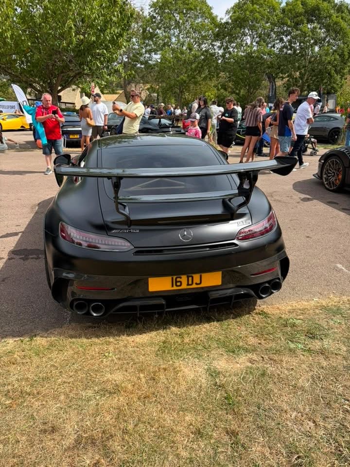 16 DJ spotted on Mercedes-Benz AMG GT Black Series