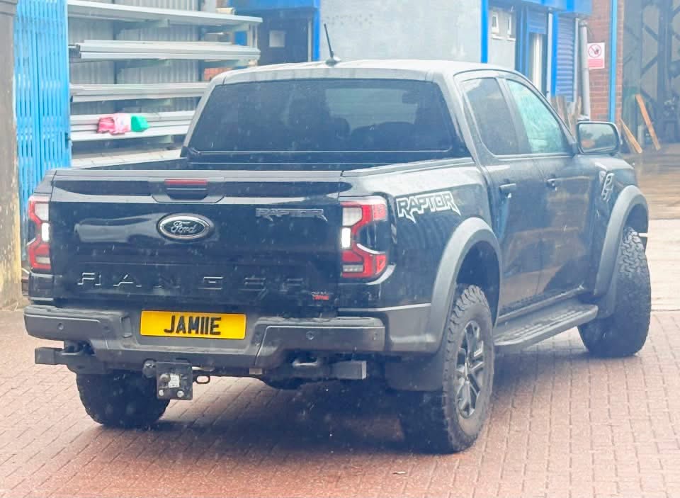JAM 11E spotted on Ford Ranger
