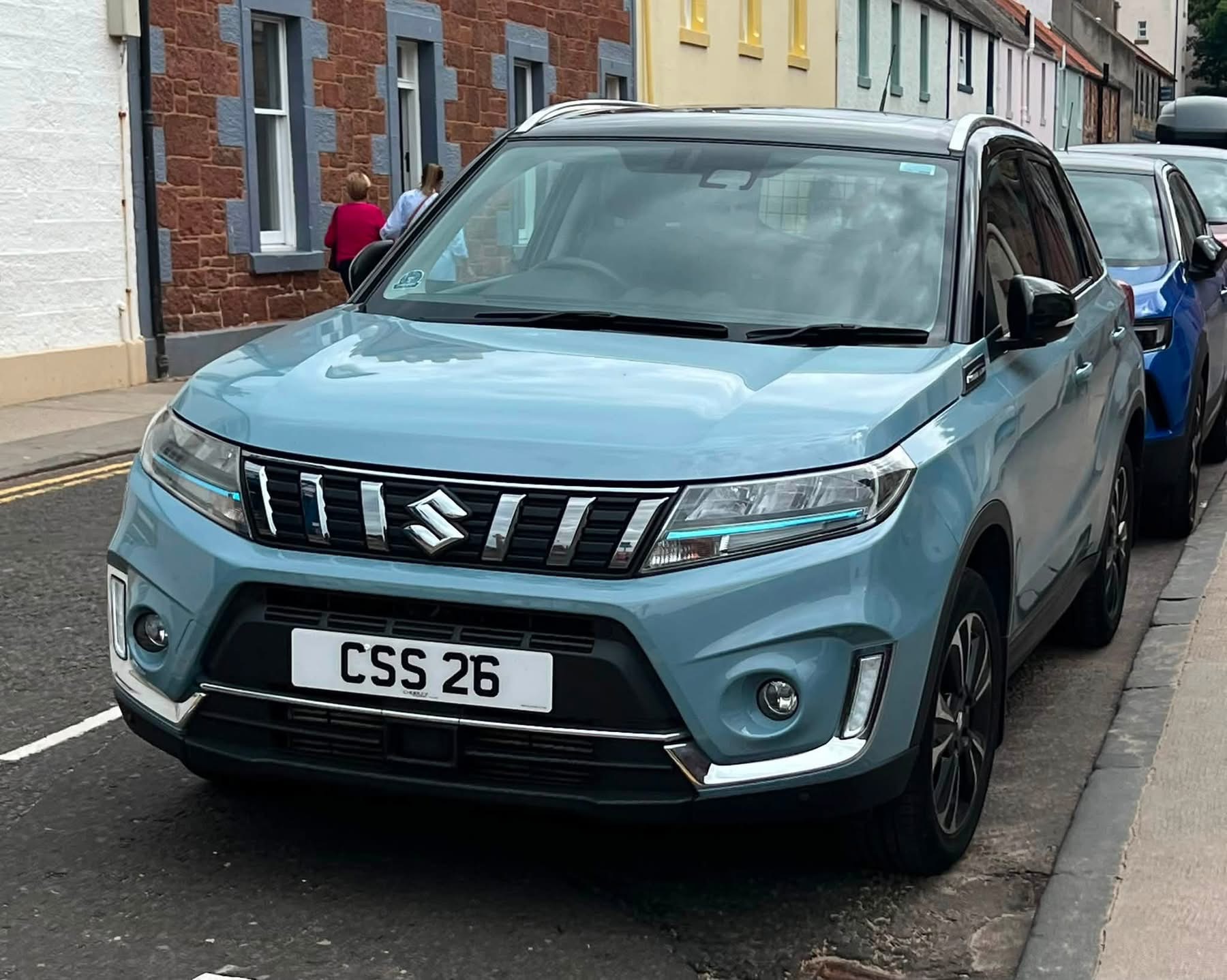 CSS 26 spotted on Suzuki Vitara