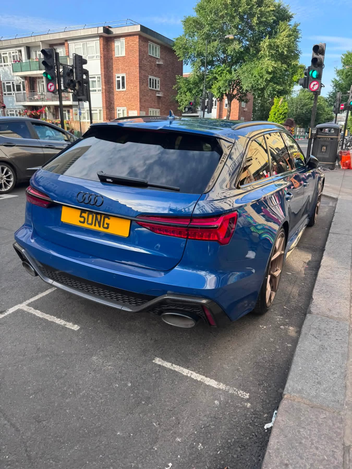 5 ONG spotted on Audi RS6