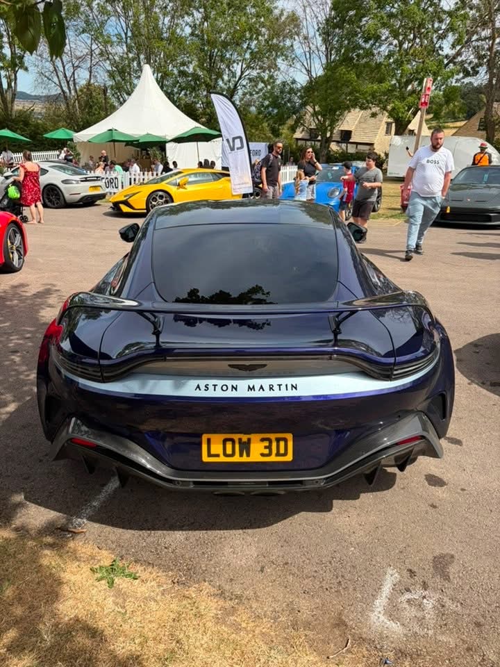 LOW 3D spotted on Aston Martin
