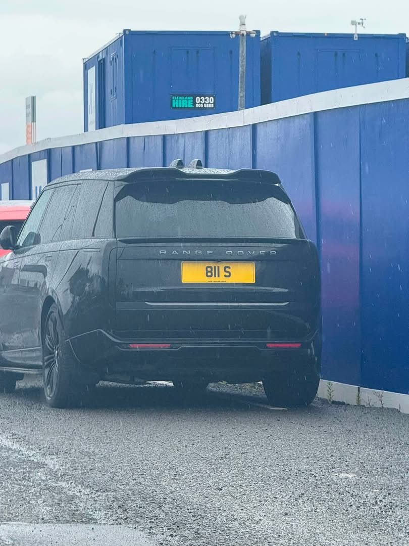 811 S spotted on Land Rover Range Rover
