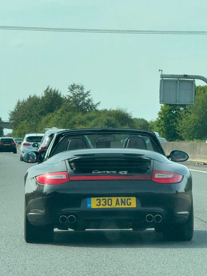 330 ANG spotted on Porsche 911 Carrera 4S